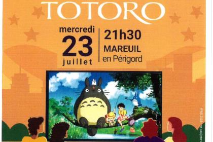 Cinéma en plein air : Mon voisin Totoro