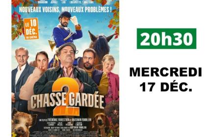 Cinéma: Chasse gardée 2