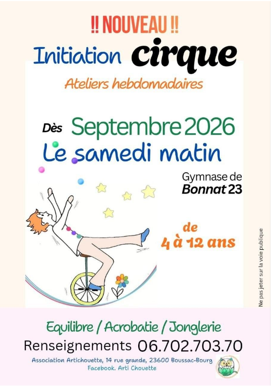 Ateliers cirque