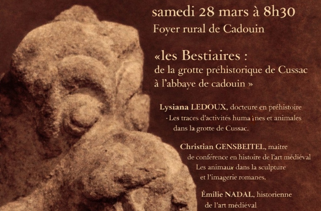 Cadouin fête son printemps | Colloque sur les Bestiaires