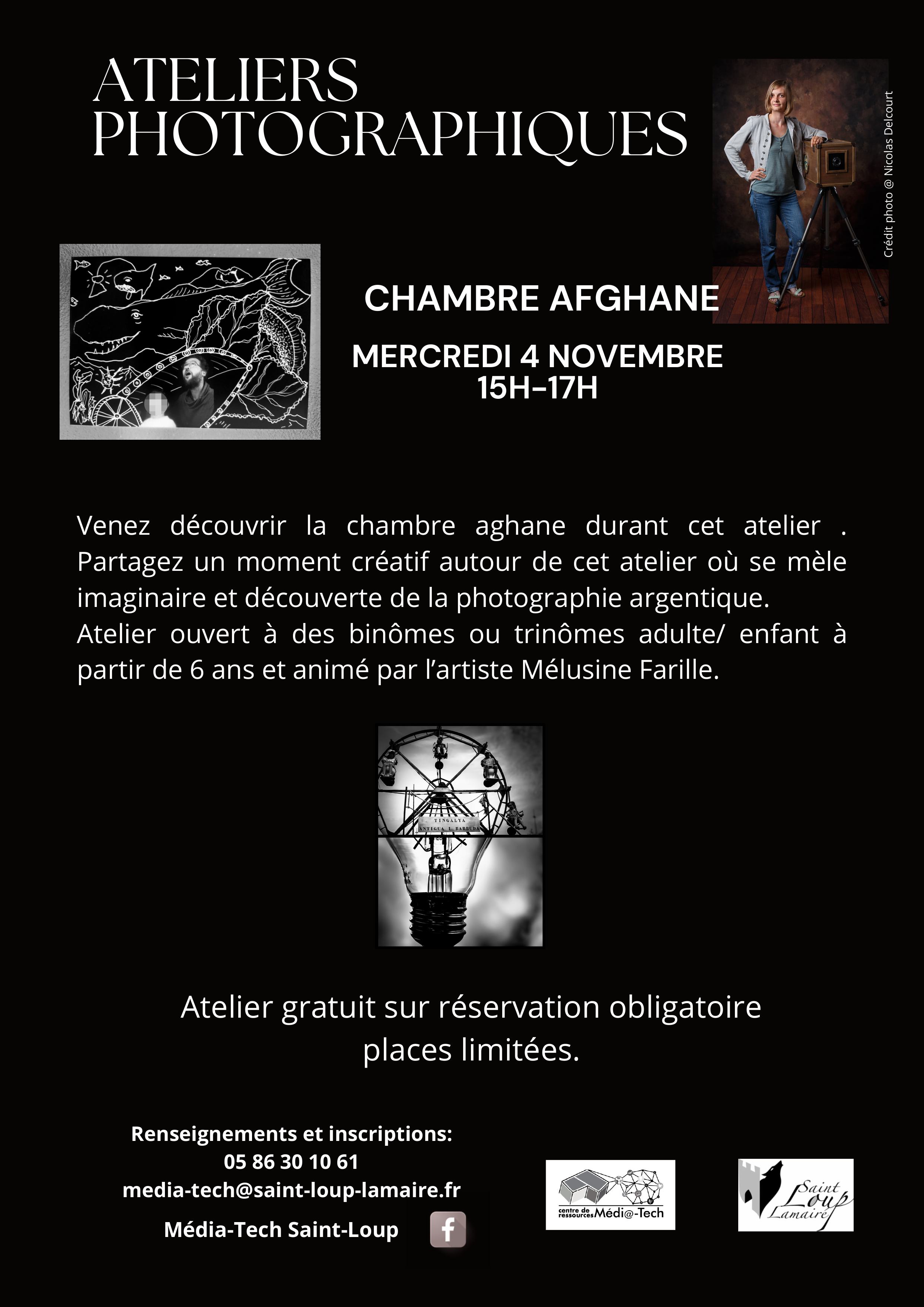 Ateliers photographiques