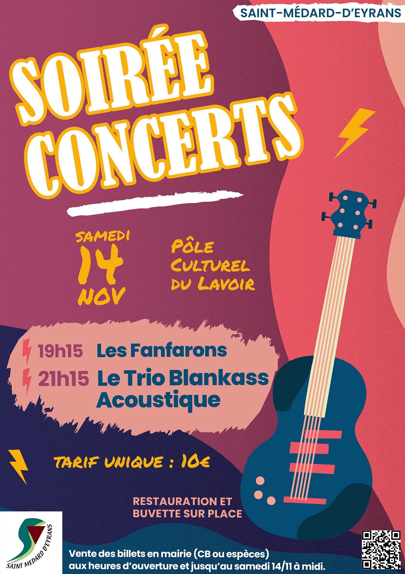 Soirée concerts