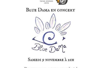 Concert: Blue Dama