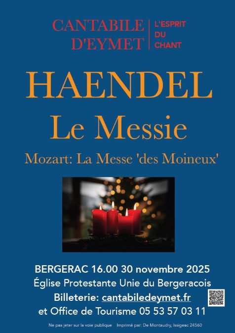 Haendel et Mozart