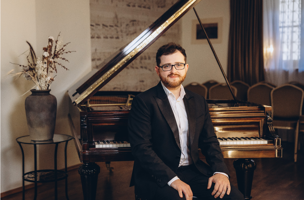 Arcades Musiques | Récital du pianiste Tomasz ZAJAC