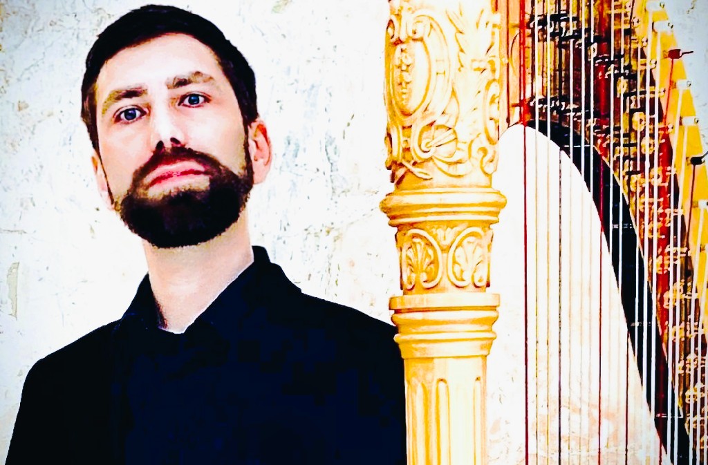 Arcades Musiques | Récital du harpiste Matthieu MARTIN 