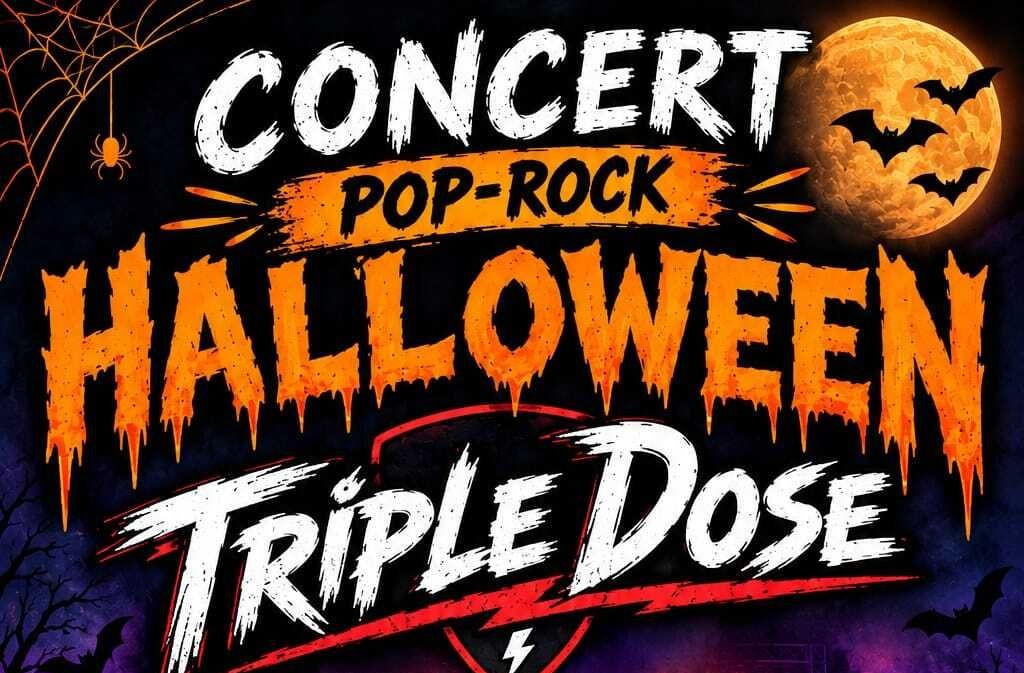 Concert Pop Rock Halloween Triple Dose