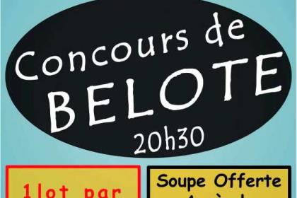 Concours de belote