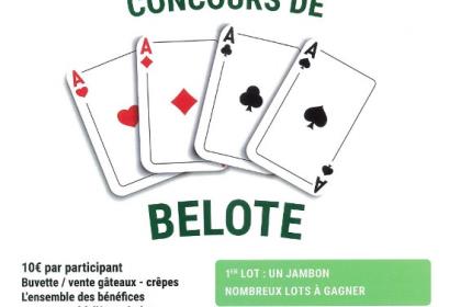 Concours de belote