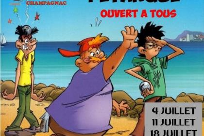 Concours de pétanque