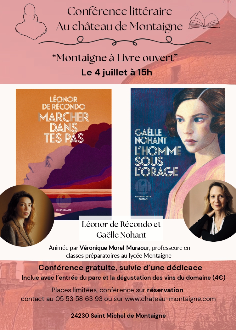 Rencontres littéraires : Montaigne à livre ouvert