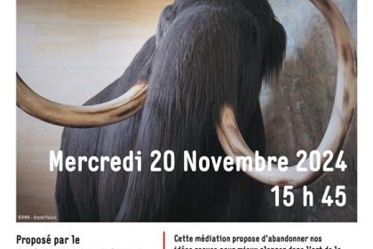 Conférence: Bavartdage des cavernes