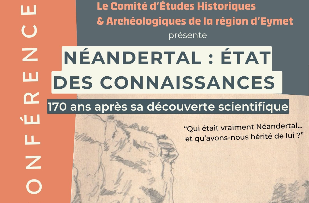 Conférence | Néandertal : état des connaissances