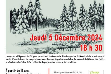 Conférence: Contes et légendes du Périgord