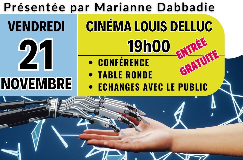 Conférence Intelligence Artificielle Mythes et Réalités