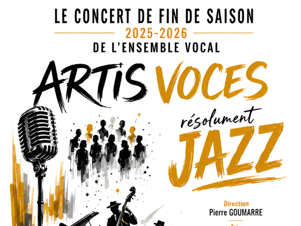 Affiche ou photo : Concert de fin de saison résolument jazz