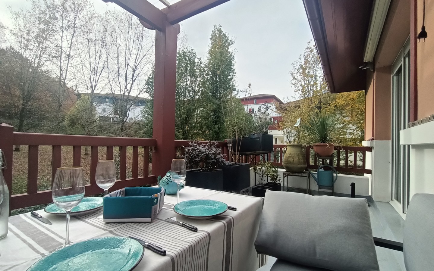 Location 96 Au Secret de Cambo - Cler