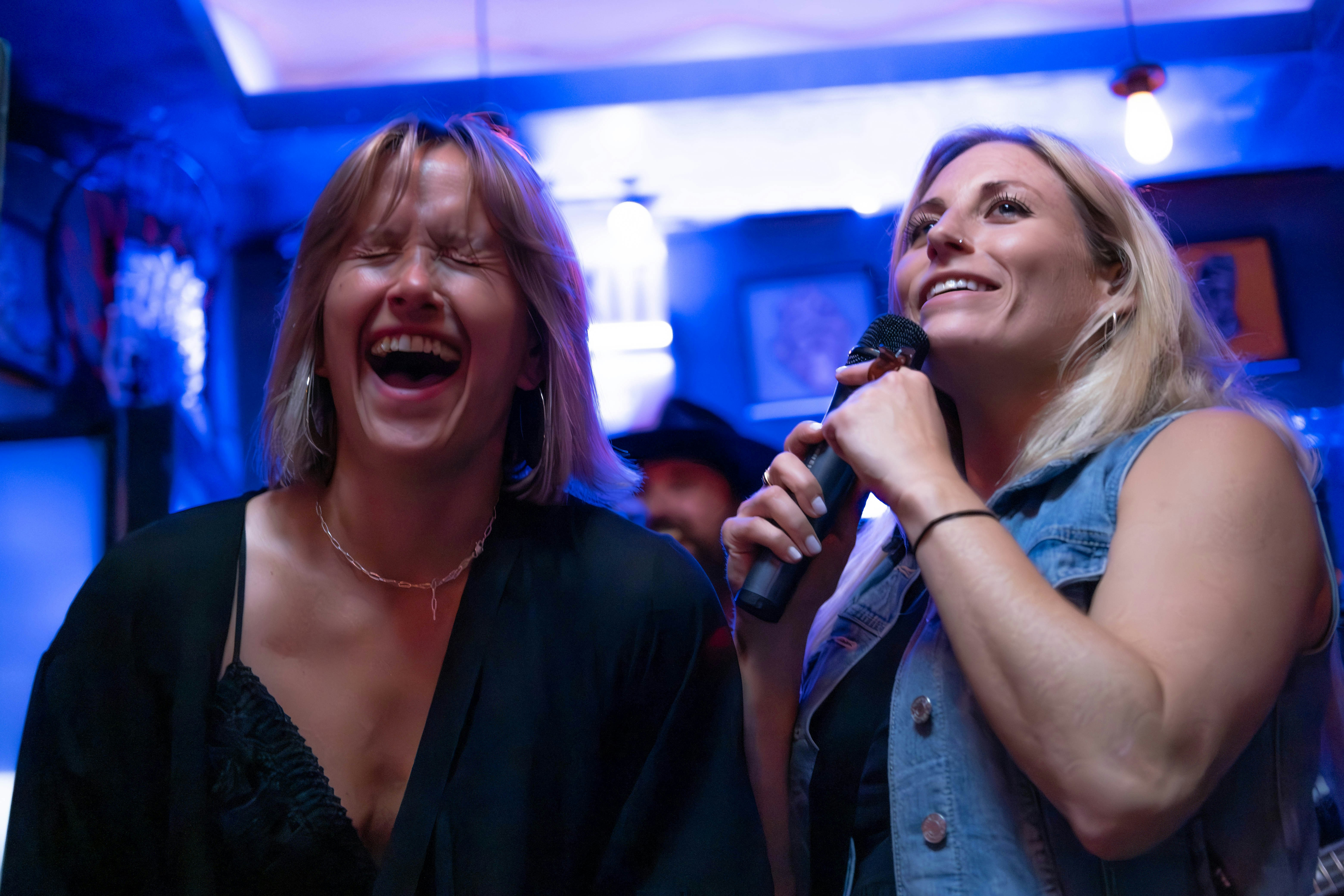 Soirée karaoké au profit du Téléthon