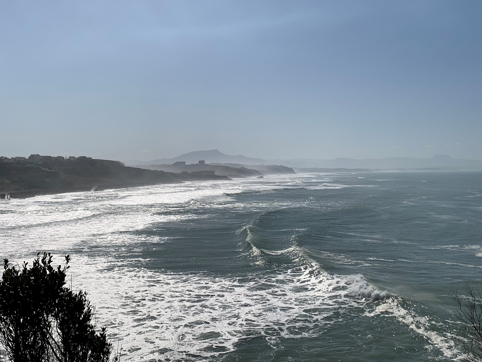 Spot de la Côte des Basques
