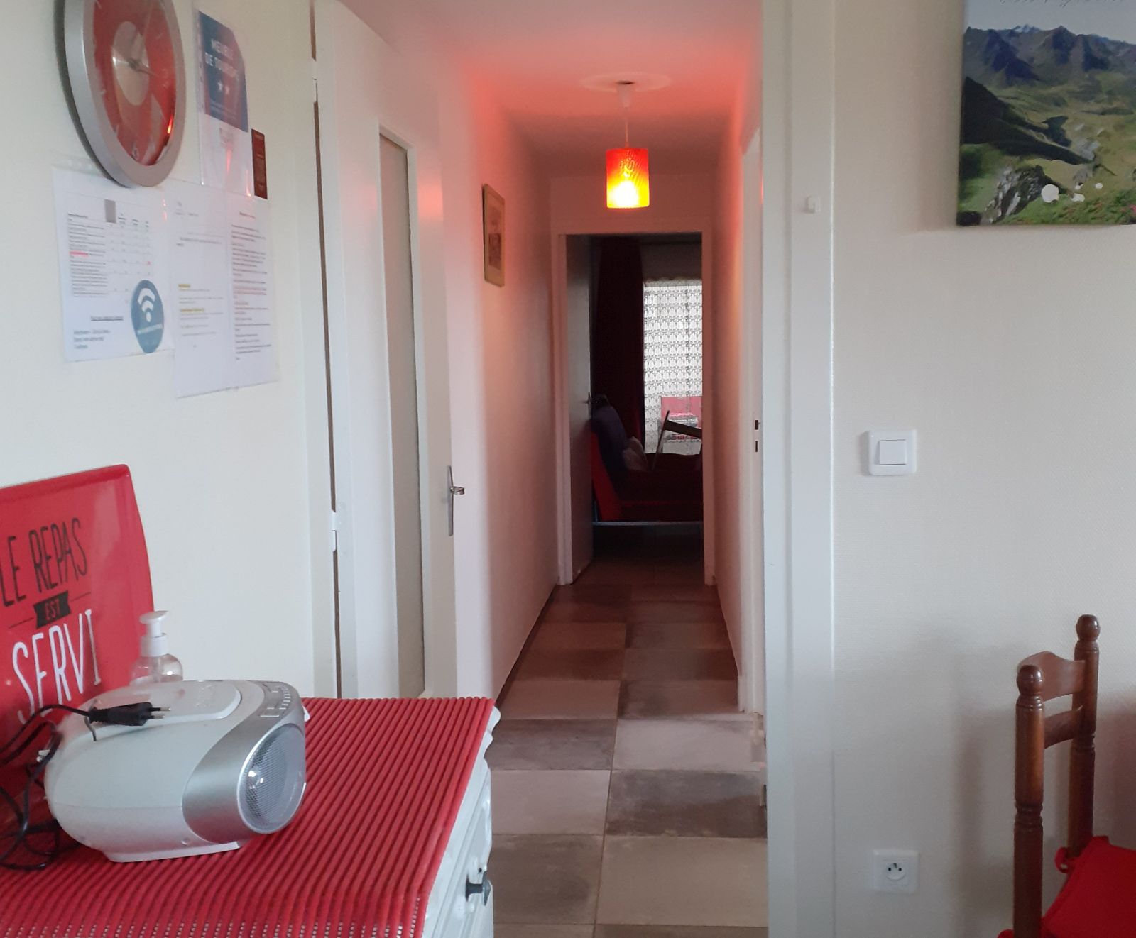 Gîte à la ferme
