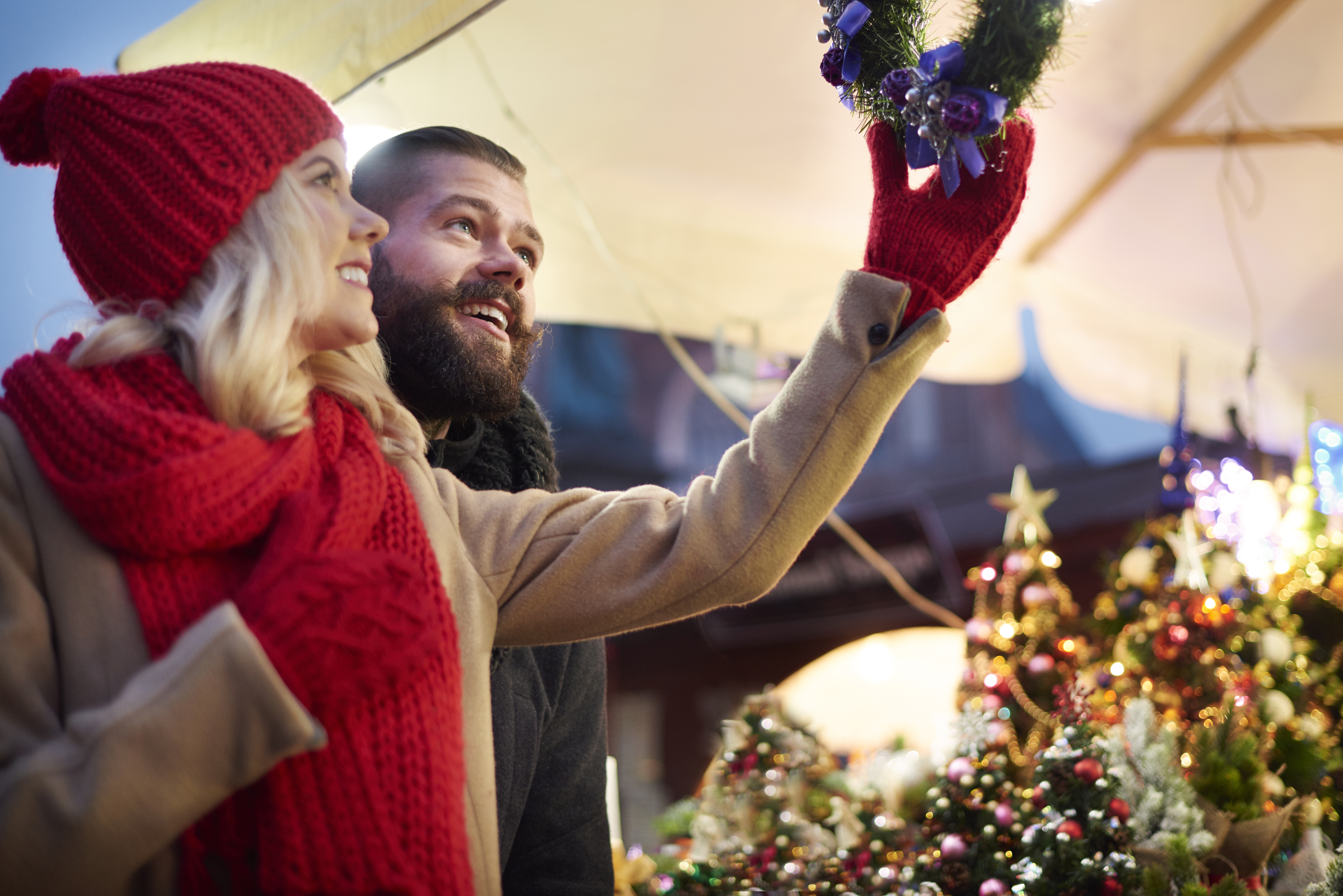 Sortie au Marché de Noël de Poitiers
