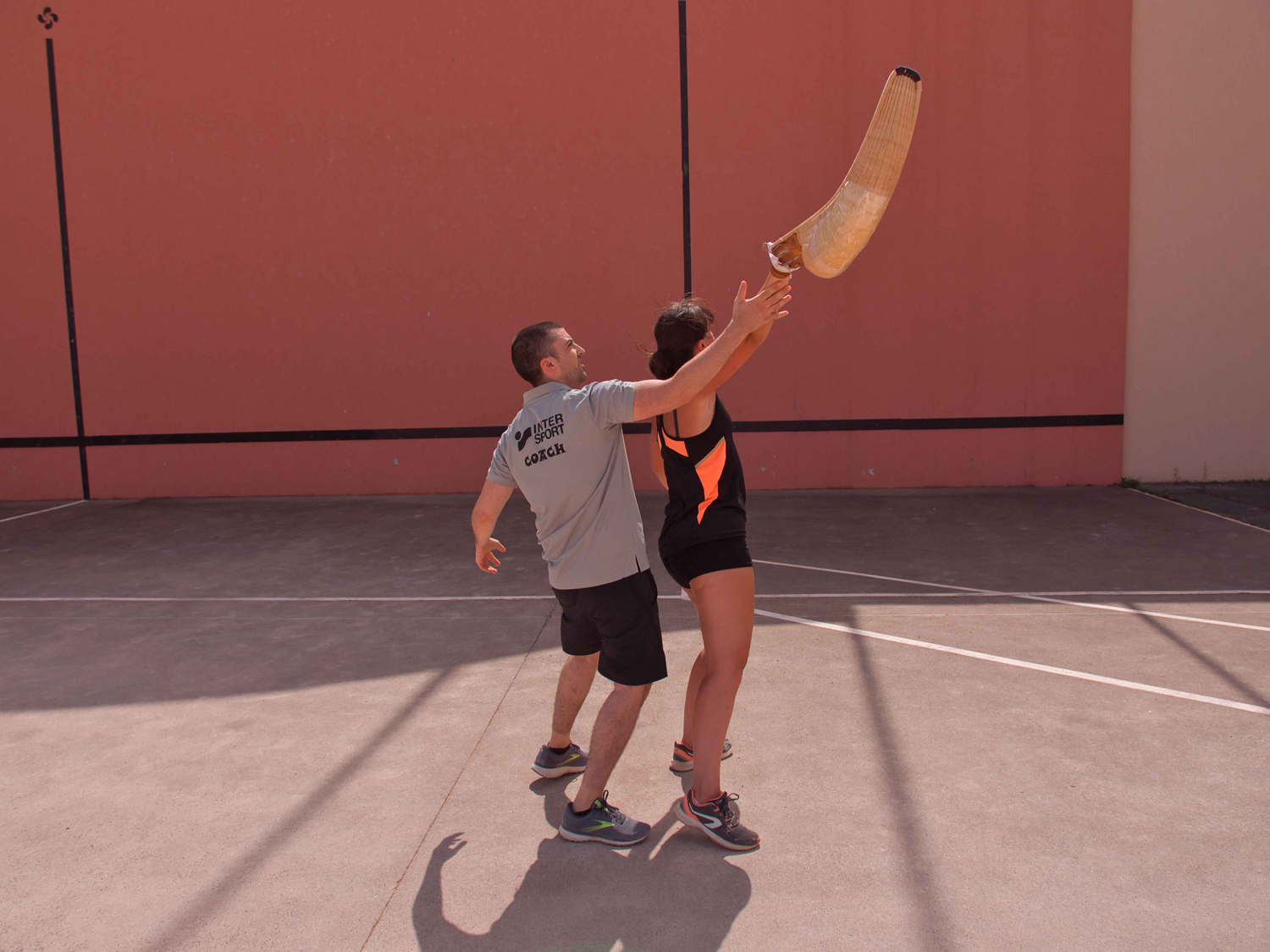 Cancha - Initiation à la Pelote Basque