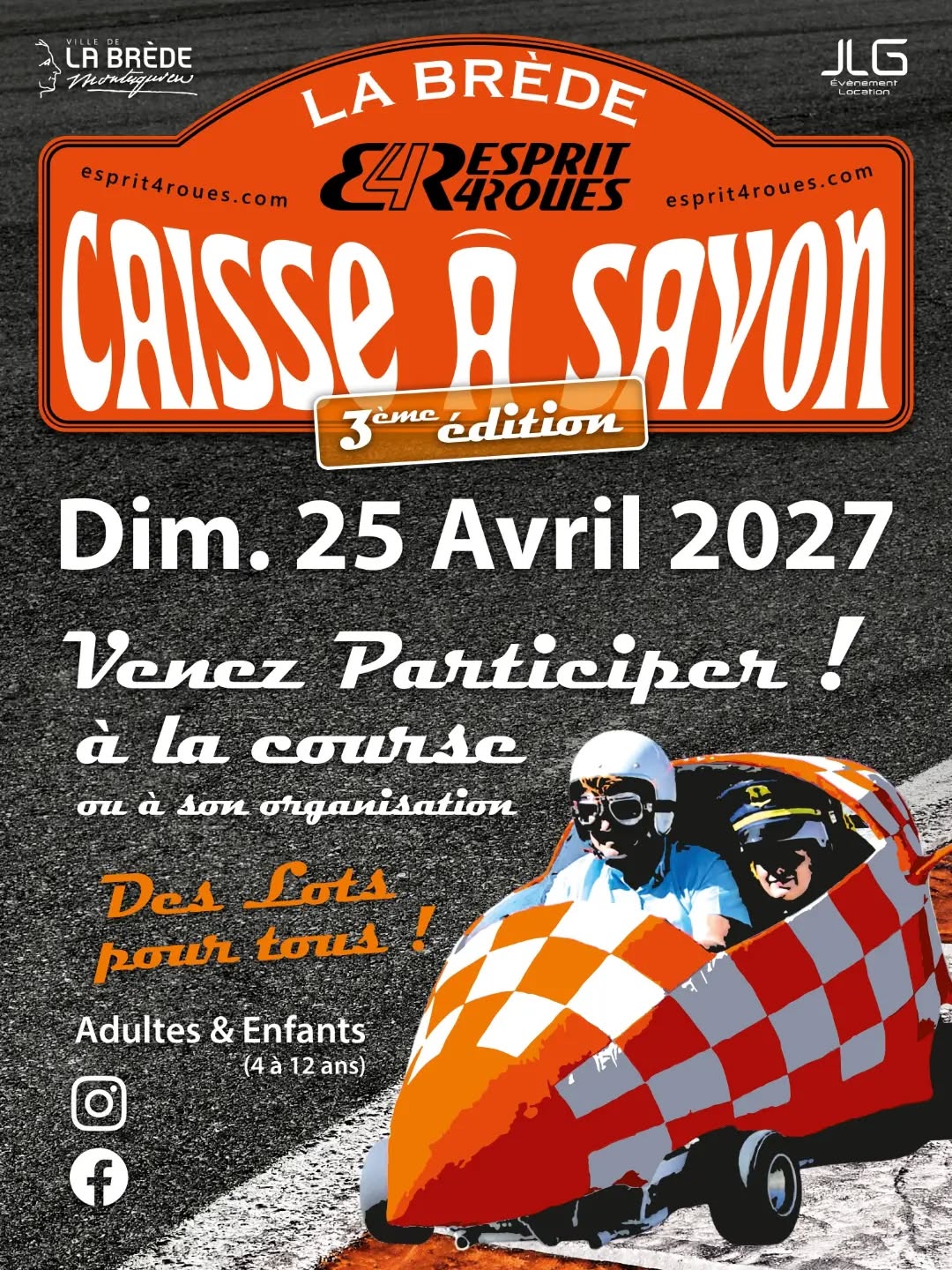 Course de Caisses à Savon 2027