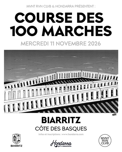Course des 100 marches