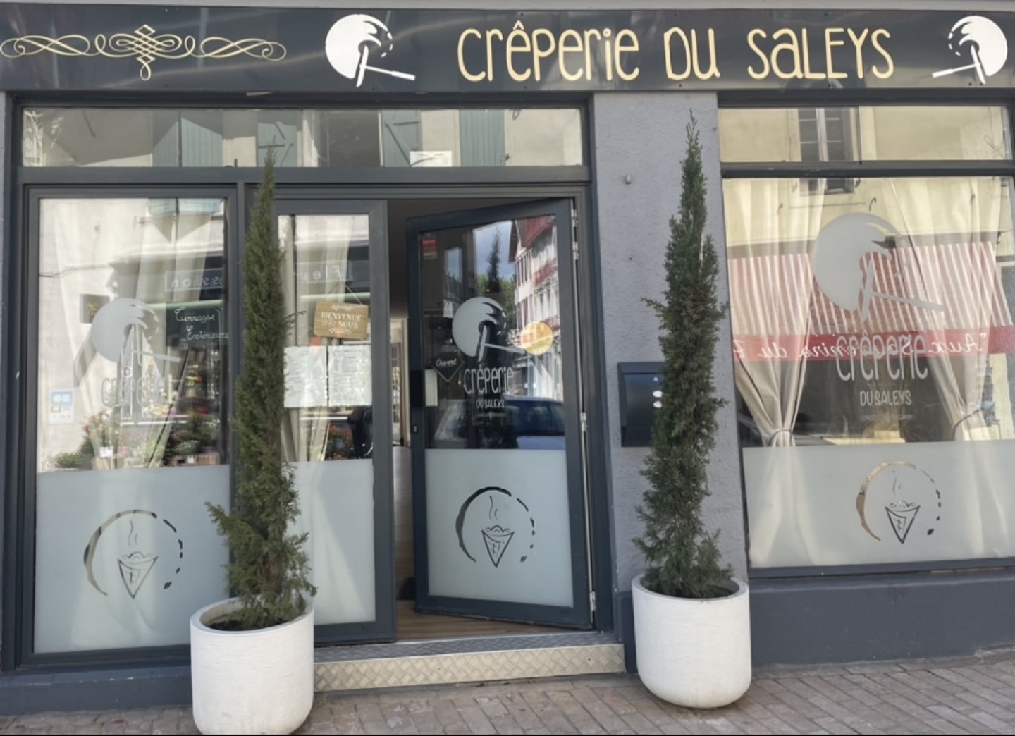 Crêperie du Saleys