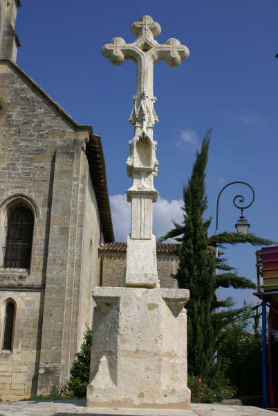 Croix du cimetière de Sadirac