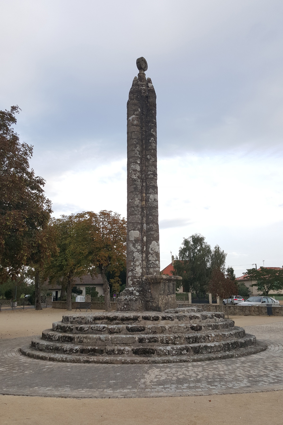 Croix Hosannière de cimetière