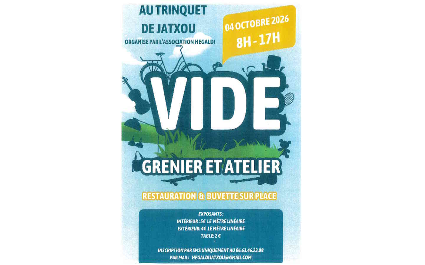 Visuel évènement