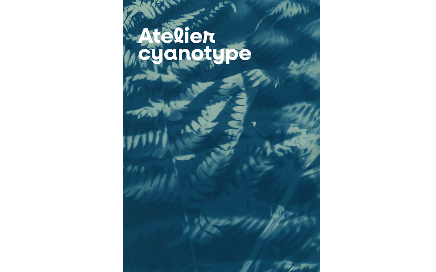 Atelier cyanotype