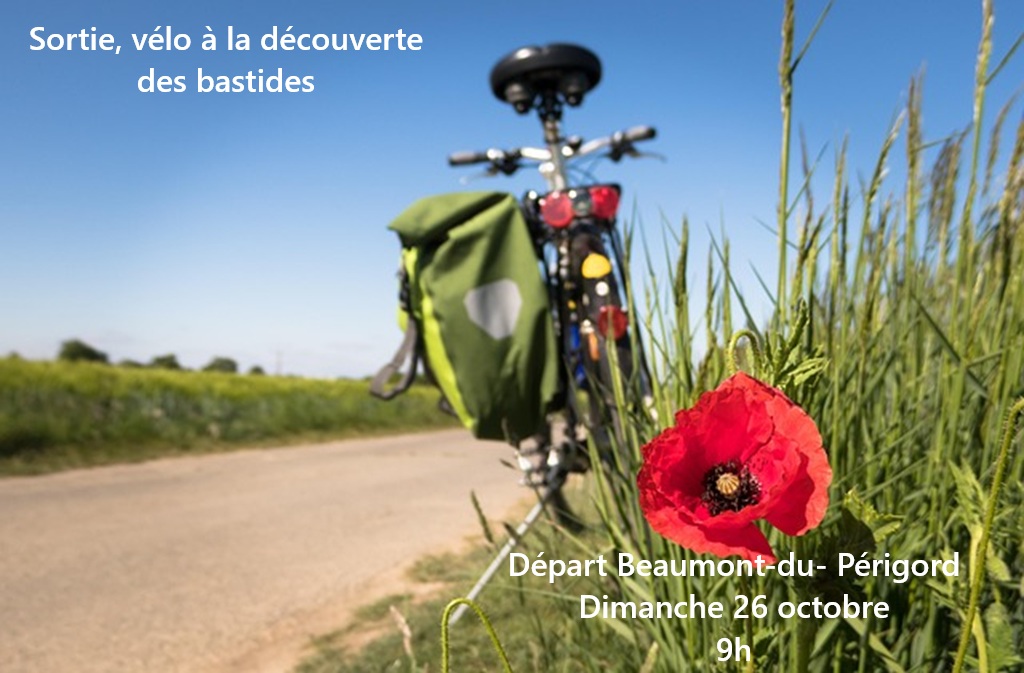 Bastides en fête I Sortie vélo, à la découverte des bastides