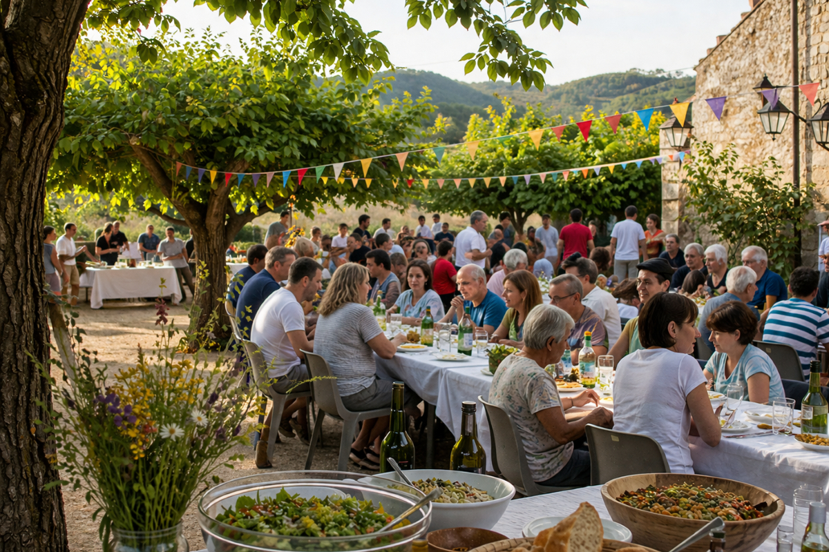 Repas de la Saint Jean