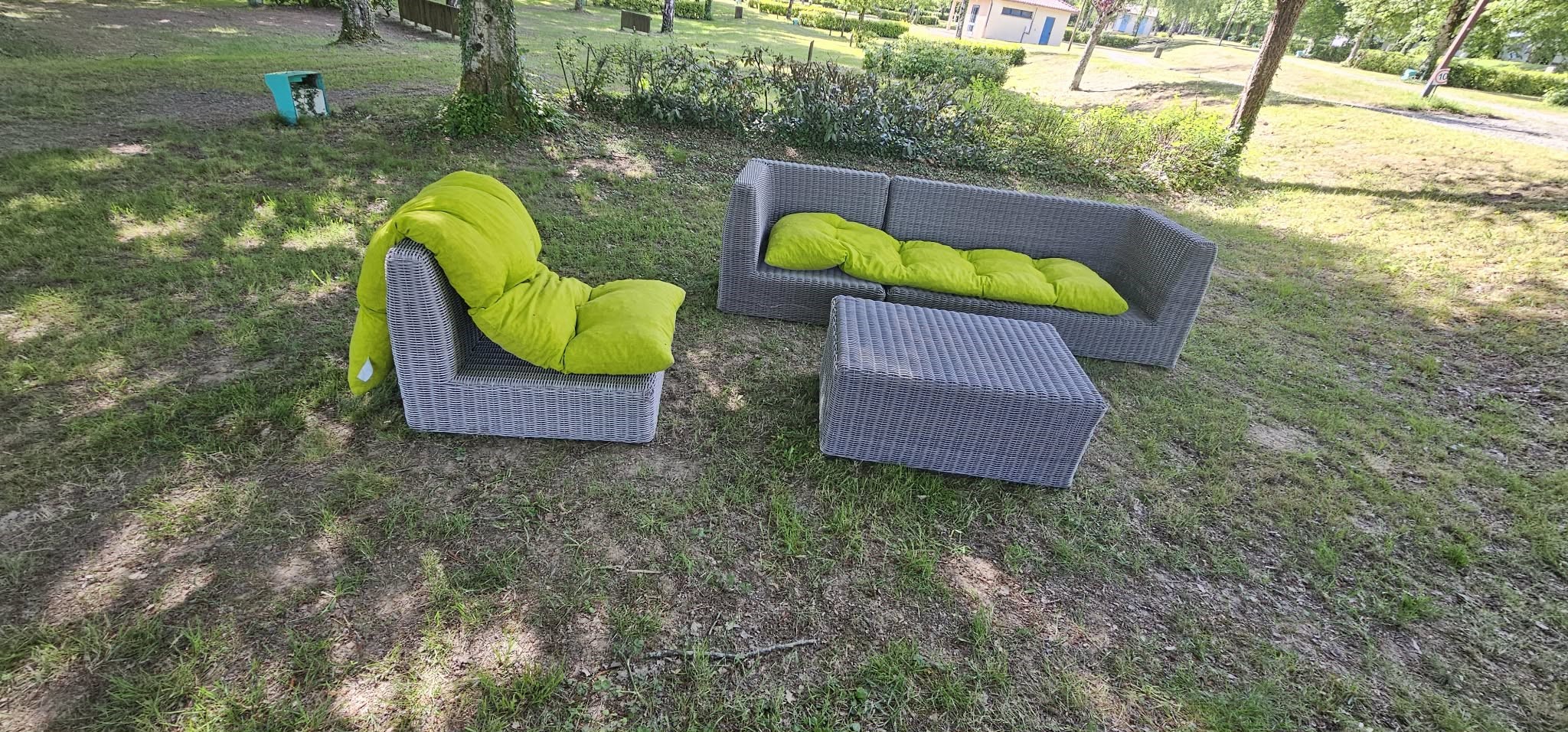 Camping de Ladignac le Long Bel Air