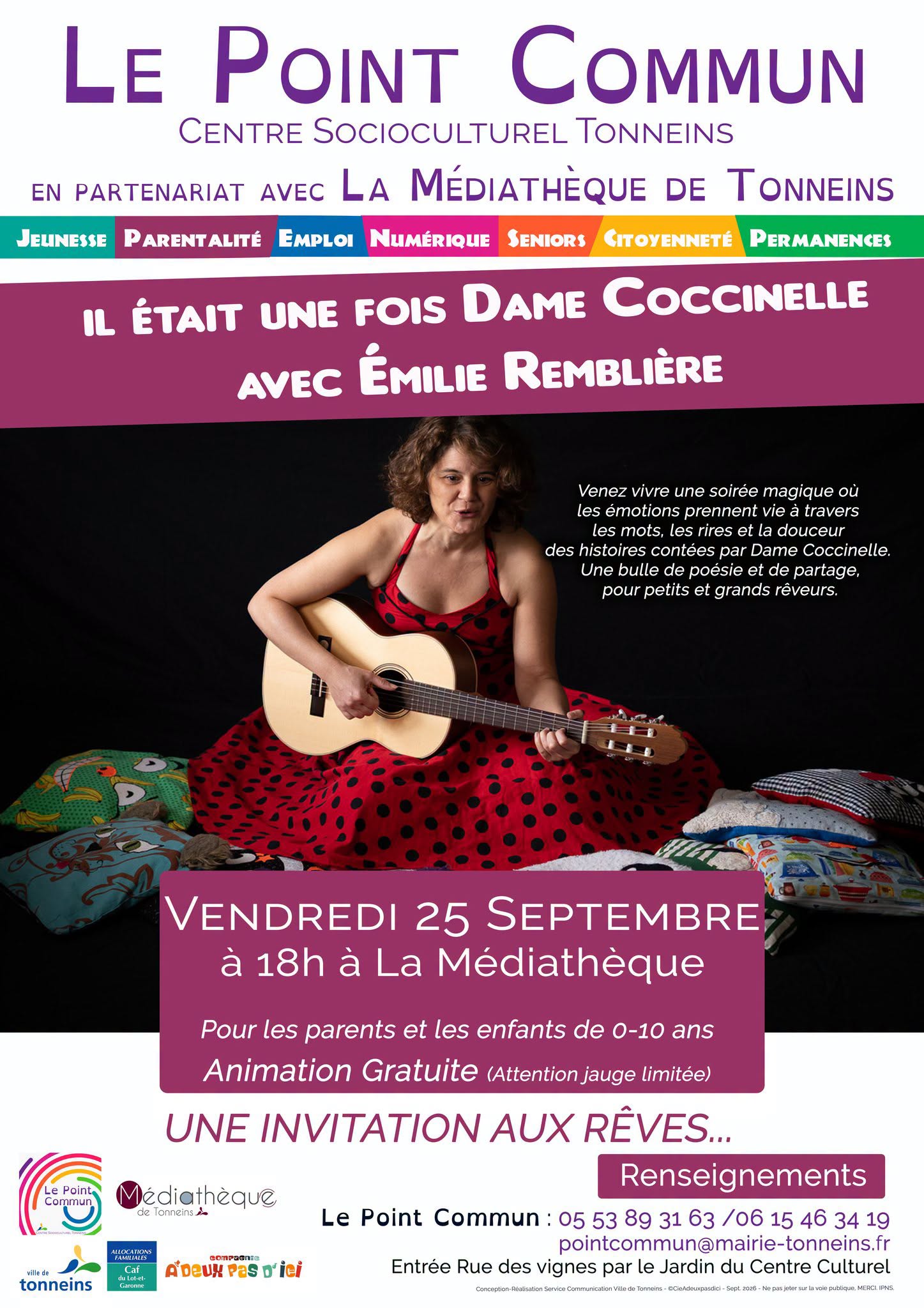 Visuel évènement