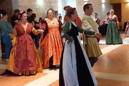 Journées Européennes du Patrimoine: démonstration de danse Renaissance
