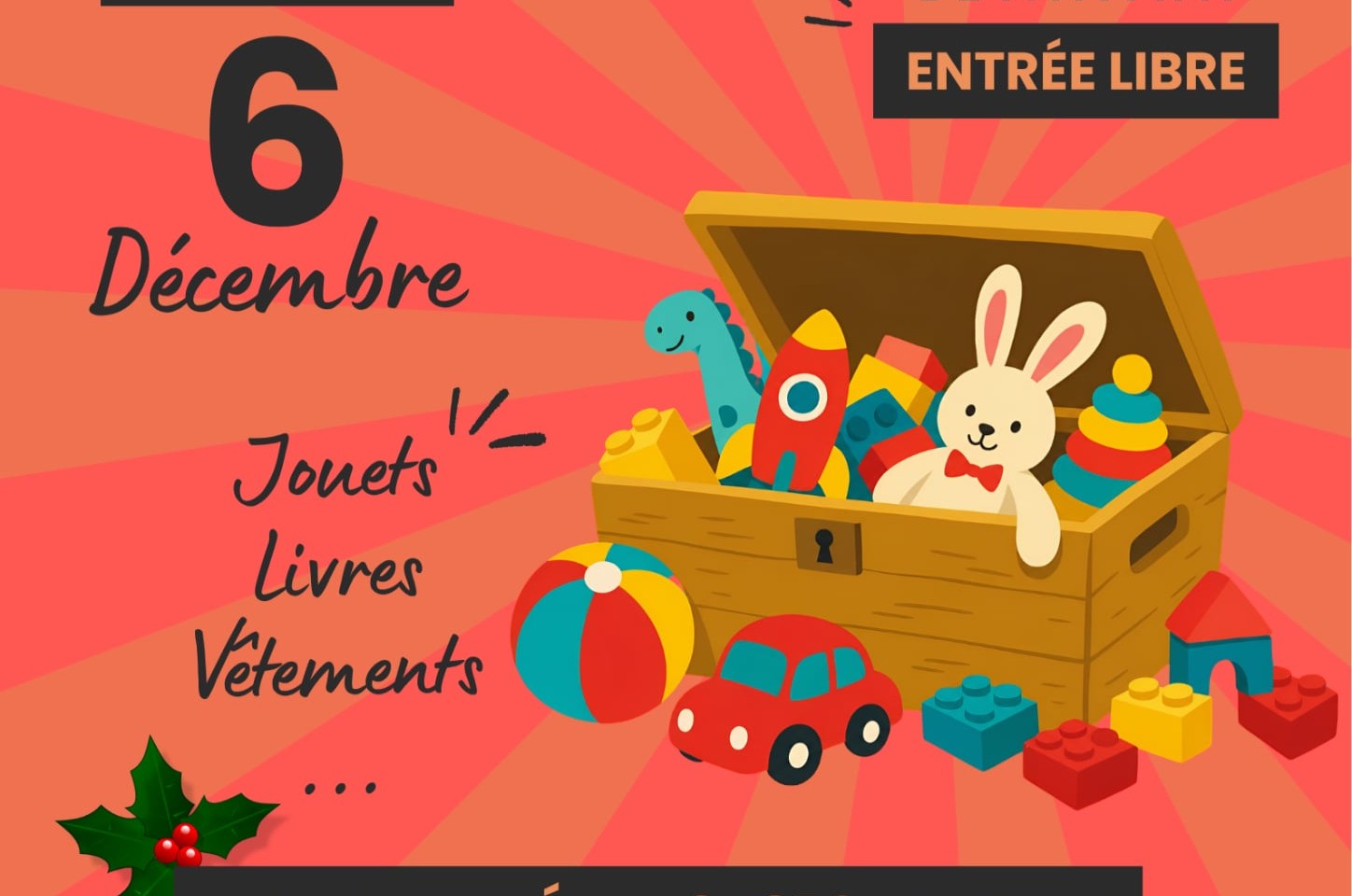 dec 6 bourse jouets