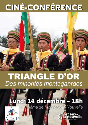 Ciné-Conférence - Le Triangle d'Or - Altaïr Conférences