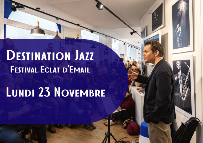 Destination Jazz - Ouverture des rendez-vous