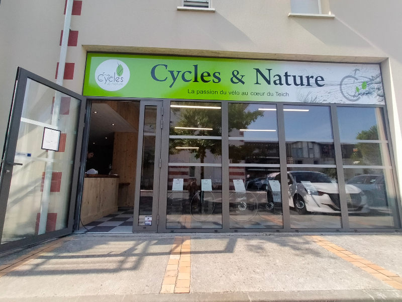 devanture magasin