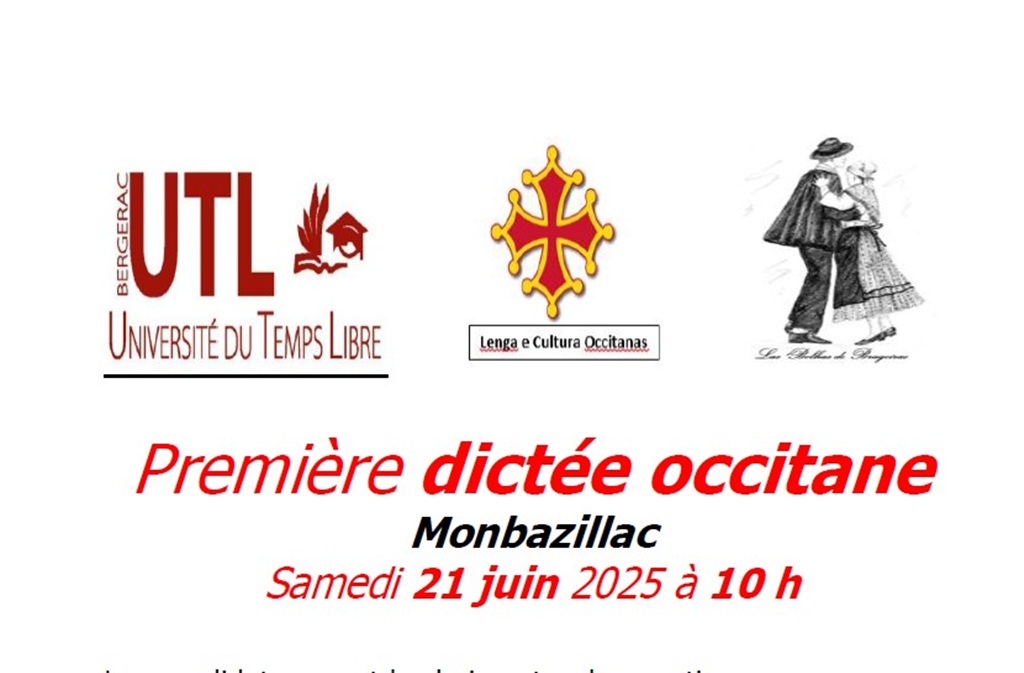 Première dictée en langue occitane