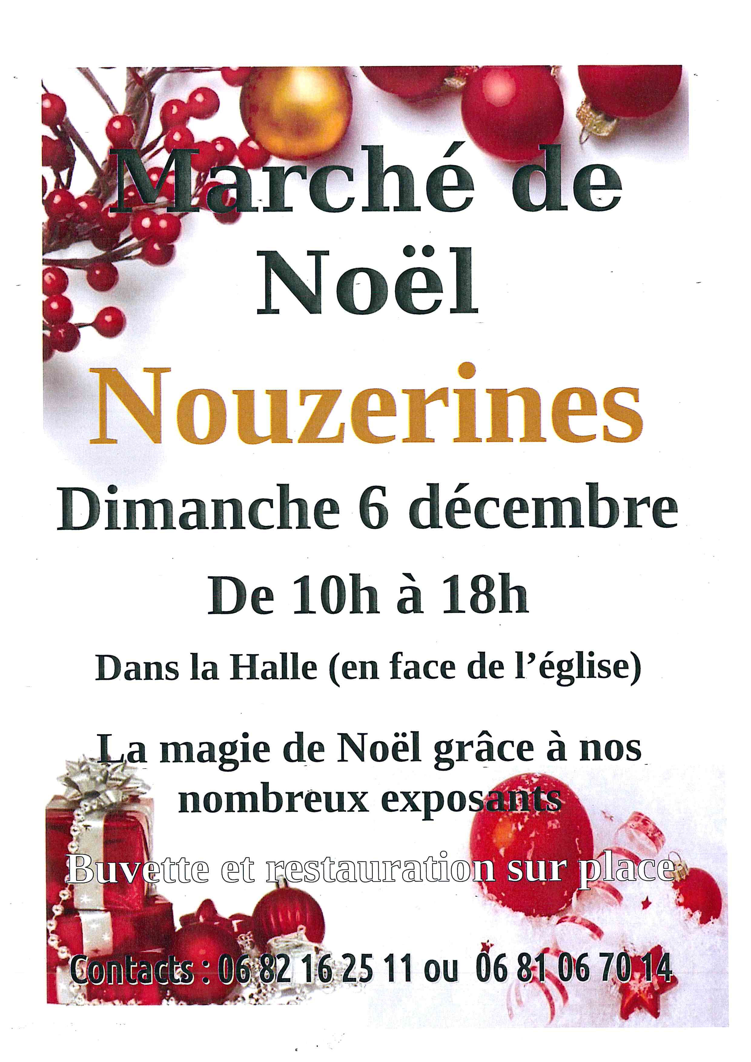 Photo de couverture - Marché de Noël