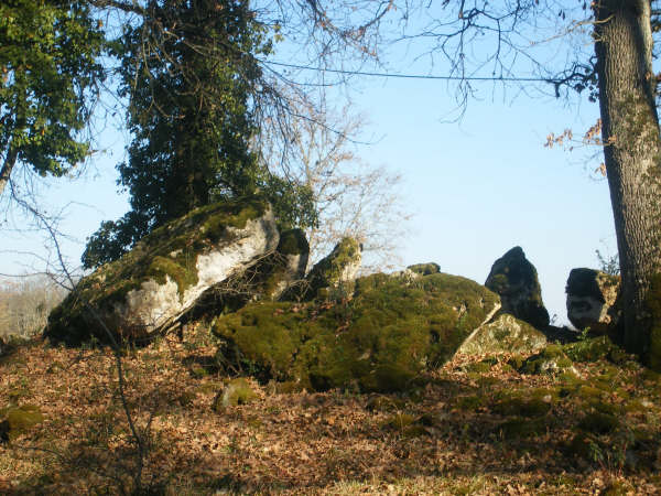 Dolmens Le Sabatey