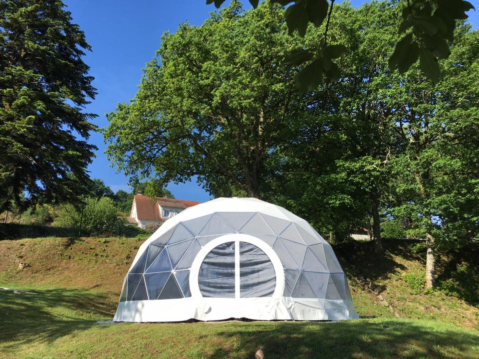 Camping les Terrasses du Lac