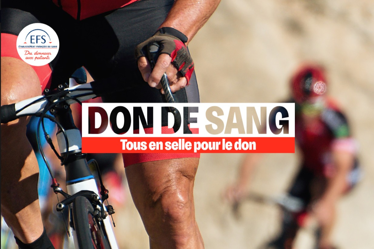 Don du sang | Collecte spéciale Tour de France