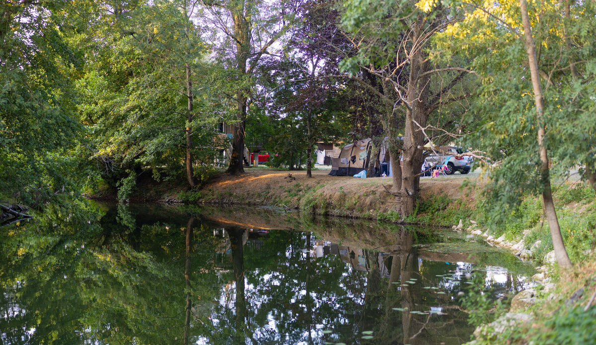 Camping la Dordogne Verte