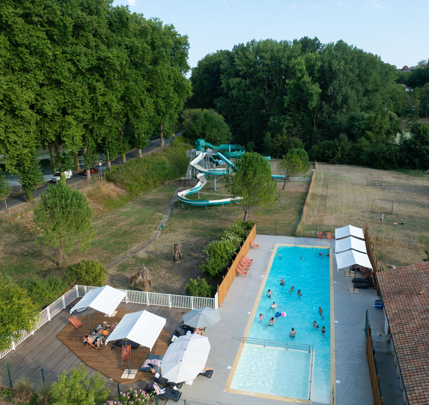 Camping la Dordogne Verte