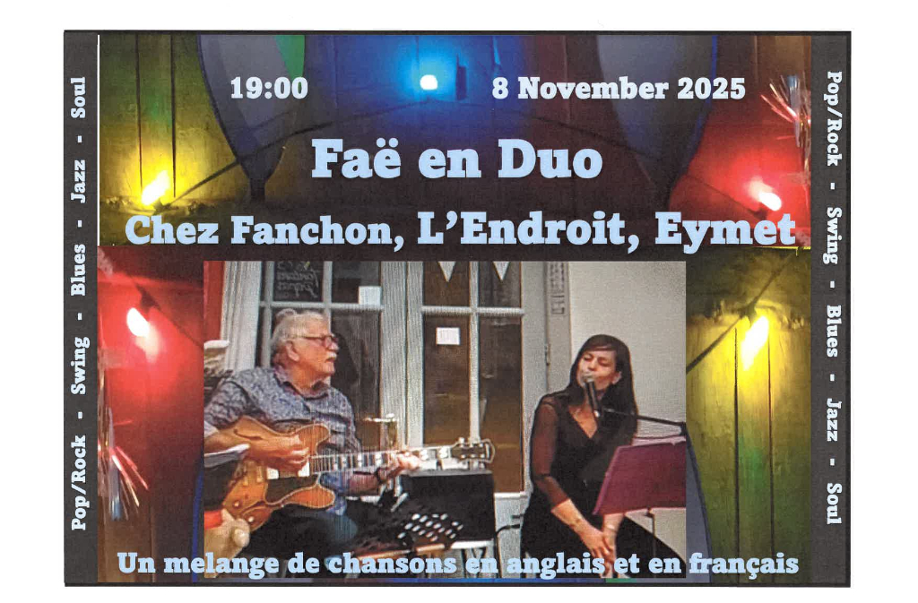Concert | Duo Faë
